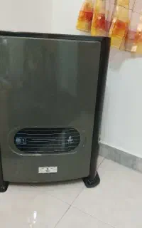 دوعدد بخاری  گازی