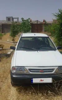 پراید مدل ۸۹دوگانه کارخونه بدون رنگ