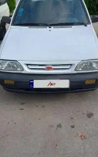 پراید صبا مدل ۸۹