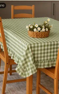فروش رومیزی چهارخانه خال خالی