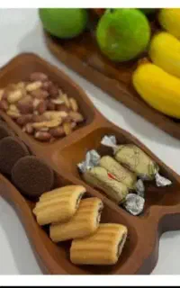 ساخت انواع دکوری ها وظروف واکسسوری های سنگی