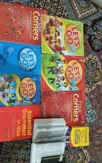 تعداد کتاب زبان به همراه دو عدد دیکشنری فقط۷۰۰همگی