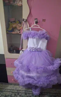 لباس عروس بچه گونه
