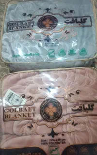 پتو گلبافت دو نفره اکبند