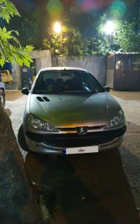 پژو 206  مدل 84