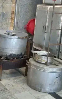 «تعدادی وسایل طباخی رستورانی