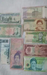 کلکسیون اسکناس