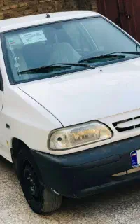 پراید 88در حد خشک