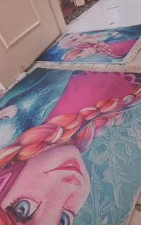 فرشینه وزیرپایی آنا السا