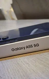 سامسونگ A55 با حافظه ۲۵۶ به همراه شارژر