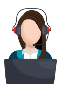 فروشنده تلفنی و حضوری