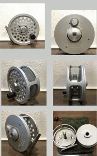 چرخ ماهیگیری کلکسیونی فلای فیشینگ