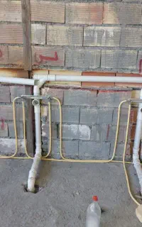 اجرای لوله کشی ساختمان