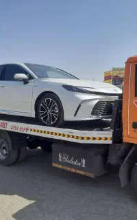 امدادخودروحمل کفی خودروبر شبانه روزی با وینچ ۳ تنی