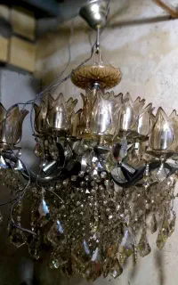 لوستر ۸ شعله و ۴ شعله