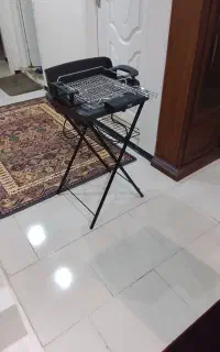 کبابپز برقی بودن دود پایه بلند پارس خزر قیمت ۲۵۰۰