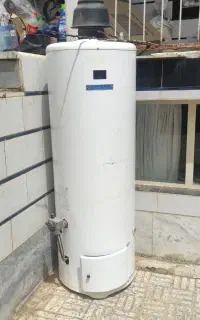 آبگرم کن زمینی گازی