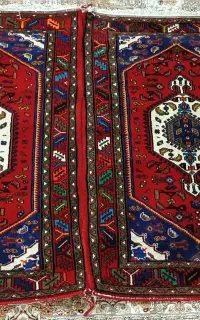 فرش دستباف زر نیم