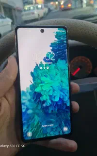 سامسونگ Galaxy s20 fe 5G با پردازنده اسنپ دراگون