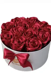 گل رز روبانی