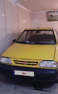 پراید تاکسی مدل ۸۵