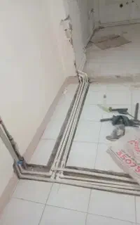 لوله کش برقکار کولر آبی