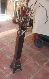 گل وگلدان