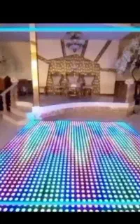 تشریفات مجالس(داربست چادر استیج صندلی چمن پردهled)