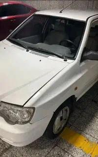 پراید ۱۱۱ مدل ۹۸ آس با سیستم