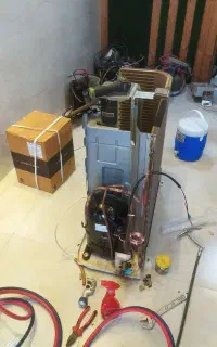 نصب کولرگازی تعمیرات کولر گازی دوتیکه و پنجره ای
