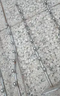 رگال تیله ای، پایه ،آویز کفش