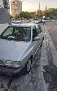 پراید ۸۶ بدون آفتاب سوختگی