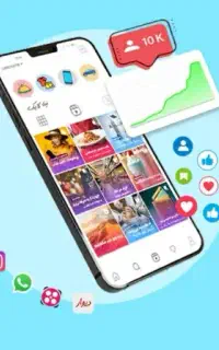 افزایش فالوور ممبر عضو اینستا تلگرام روبیکا ایتا..