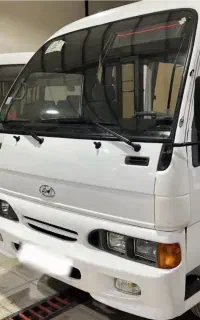 مینی بوس هیوندا کروز فابریک مدل ۹۰