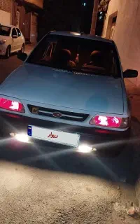 پراید مدل ۸۳تمیز
