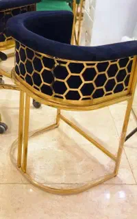 صندلی اپن اوپن وجکدار جزیره زنبوری پایه فلز فورتیک