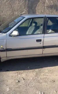 پژو ۴۰۵ جی ال ایکس دوگانه سوز دستی