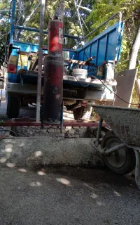 لایه روبی چاه عمیق