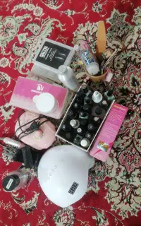 وسایل کاشت ناخن