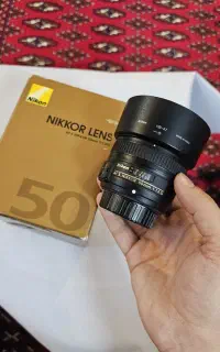 لنز نیکون 50mm f1.8G