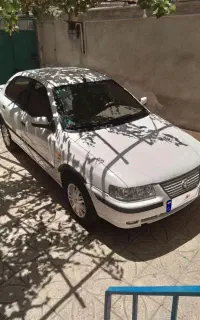سمند lx مدل ۹۸ بیرنگ