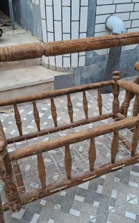 گهواره چوبی