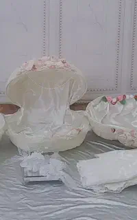 کرایه خنچه وسفره عقد وعروسی و تولد