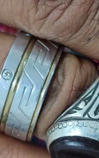 انگشتر نقره
