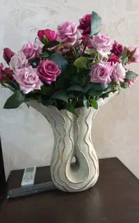 فروش گلدان گل رز