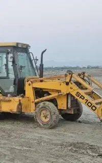 بیل بکهو سنوپارس sp100 مدل ۸۹