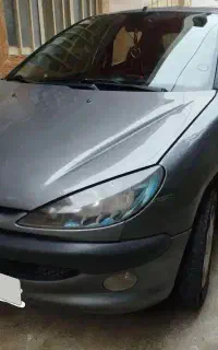 پژو 206 فرانسوی معاوضه با پراید