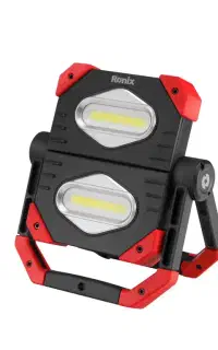 پروژکتور‌ چراغ قوه شارژی پاور بانک رونیکس 2000لومن