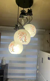 لوستر سه شعله