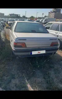 پژو مدل 89عتیقه زیر خاکی